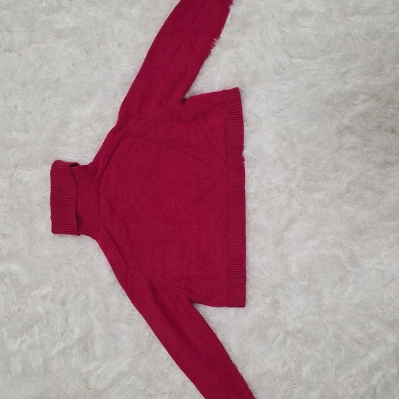 Zara Pink Cropped Turtleneck Sweater. Size S. - Picture 5 of 6